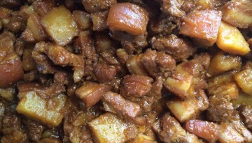 Pork Adobo with Achuete