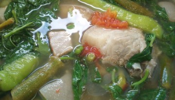 Pork Liempo Sinigang