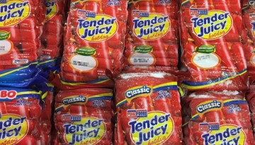 Purefoods Tender Juicy Hotdog