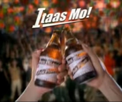 San Miguel's Christmas Song: Itaas Mo