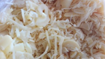 Shredded Labong (Bamboo Shoots)