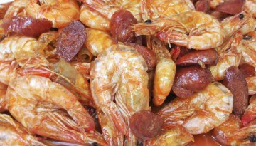 Shrimp & Chorizo