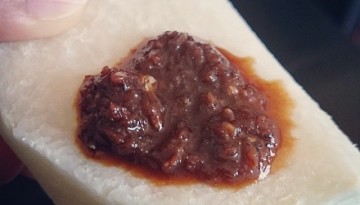 Singkamas at Bagoong