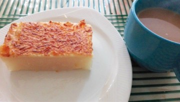 Cassava Cake and Coffee