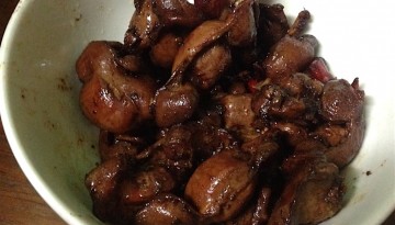 Spicy Adobong Balunbalunan