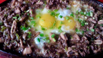 Pusit sisig