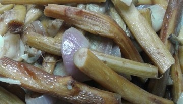 Takway vegetable of Capiz