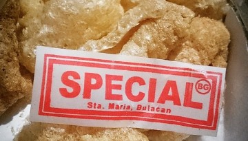 Chicharon: Special from Sta. Maria, Bulacan