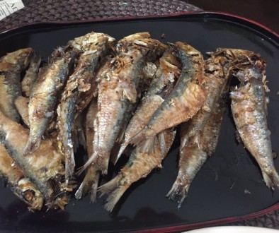 Tuyo: Filipino Dried Fish